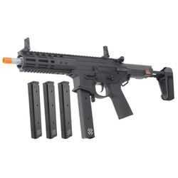 Rifle Elétrico Airsoft APS NOVENSKE SPACE INVADER ... - Airsoft e Armas de Pressão Azsports 