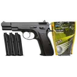 Pistola Airsoft GBB KWA KZ75 - Pistola Airsoft GBB... - Airsoft e Armas de Pressão Azsports 