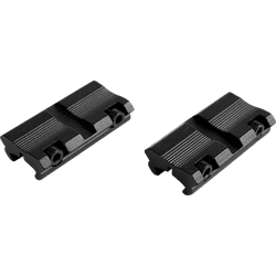 Trilho Adaptador de 11mm para 20mm - 0189147061492 - Airsoft e Armas de Pressão Azsports 