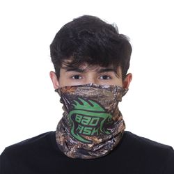 Máscara Bandana de Proteção Solar (FPS UV50) Camuf... - Bad Fish