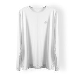Camisa Manga Longa Masculina Dry Fit Bad Fish - Br... - Bad Fish
