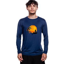 Camisa Manga Longa Masculina Dry Fit Bad Fish - Pô... - Bad Fish