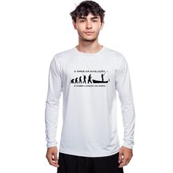 Camisa Manga Longa Masculina Dry Fit Bad Fish Evol... - Bad Fish