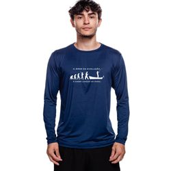 Camisa Manga Longa Masculina Dry Fit Bad Fish Evol... - Bad Fish