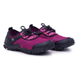 Tênis Feminino Esporte Pesca Track Air Mesh Pink B... - Bad Fish