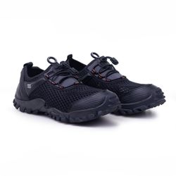 Tênis Masculino Esporte Pesca Track Air Mesh Preto... - Bad Fish