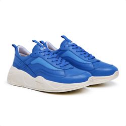 Tênis Impact Royal Blue Dad Sneaker Masculino Badp... - BADPLAY