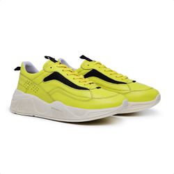 Tênis Impact Yellow Black Dad Sneaker Masculino Ba... - BADPLAY