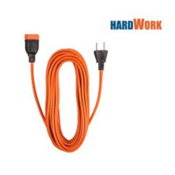 CORDÃO PROLONGADOR HARDWORK 20M LARANJA - BA Elétrica - Sua Loja de Materiais Elétricos em Manaus