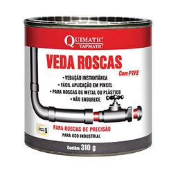 VEDA ROSCA 310G - BA Elétrica - Sua Loja de Materiais Elétricos em Manaus
