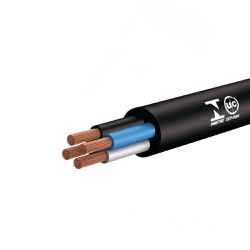 CABO ELÉTRICO PP 4 X 1MM 300/500V PRETO - BA Elétrica - Sua Loja de Materiais Elétricos em Manaus