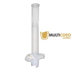 DISPENSER POUPADOR DE COPOS 50ML BRANCO - BA Elétrica - Sua Loja de Materiais Elétricos em Manaus