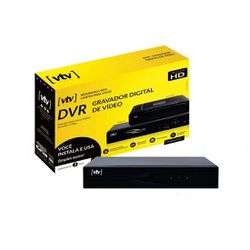 DVR 8CH 1080P + HD 500G - BA Elétrica - Sua Loja de Materiais Elétricos em Manaus