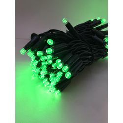 CORDÃO COM 100 LEDS VERDE 220V - PISCA PISCA - BA Elétrica - Sua Loja de Materiais Elétricos em Manaus