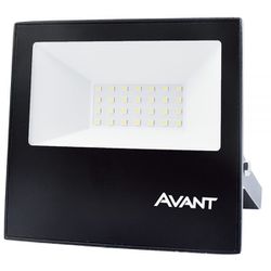 REFLETOR LED 30W BIVOLT IP65 3000K - LUZ AMARELA - BA Elétrica - Sua Loja de Materiais Elétricos em Manaus