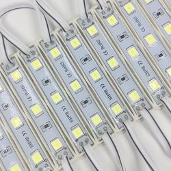 MÓDULO TERMINAL LED 20X3 LEDS 12V BRANCO - BA Elétrica - Sua Loja de Materiais Elétricos em Manaus