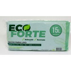 SACO P/ LIXO ECOFORTE - BA Elétrica - Sua Loja de Materiais Elétricos em Manaus