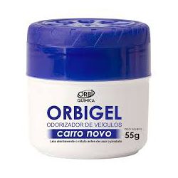 ORBIGEL - AROMATIZADOR DE VEÍCULOS - BA Elétrica - Sua Loja de Materiais Elétricos em Manaus