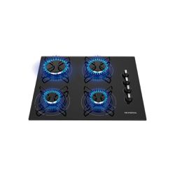 COOKTOP A GÁS BIVOLT 4 BOCAS CTG 01 - BA Elétrica - Sua Loja de Materiais Elétricos em Manaus