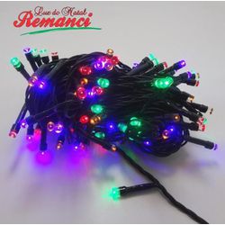 CORDÃO COM 100 LEDS COLORIDO 10 METROS 127V - PISC... - BA Elétrica - Sua Loja de Materiais Elétricos em Manaus