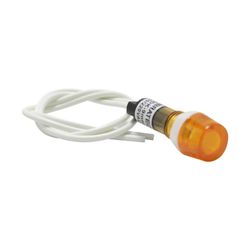 SINALEIRO CCA-220Y LED AMARELO 127/220Vca Ø9MM - BA Elétrica - Sua Loja de Materiais Elétricos em Manaus