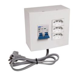 CAIXA PVC MULTI-USO SOBREPOR 3 TOMADAS 2P+T 10A 22... - BA Elétrica - Sua Loja de Materiais Elétricos em Manaus