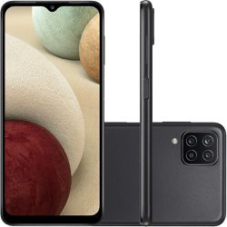 CELULAR SAMSUNG A12 PRETO 64GB, TELA INFINITA DE 6... - BA Elétrica - Sua Loja de Materiais Elétricos em Manaus