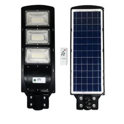 LUMINÁRIA PÚBLICA SOLAR STREET LIGHT LED - BA Elétrica - Sua Loja de Materiais Elétricos em Manaus