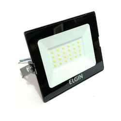 REFLETOR LED 30W BR 6500K ELGIN - BA Elétrica - Sua Loja de Materiais Elétricos em Manaus