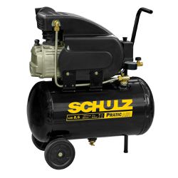 COMPRESSOR PRATIC AIR MONOFÁSICO 220V CSI 8,5/25 C... - BA Elétrica - Sua Loja de Materiais Elétricos em Manaus