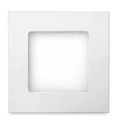 LUMINÁRIA LED 12W EMBUTIDA QUADRADA BV 6500K 48D12... - BA Elétrica - Sua Loja de Materiais Elétricos em Manaus