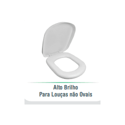 ASSENTO SANITÁRIO ALMOFADADO SABATINI COMFORT BRAN... - BA Elétrica - Sua Loja de Materiais Elétricos em Manaus