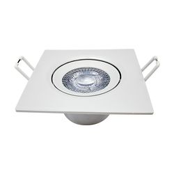 SPOT COB LED DIRECIONÁVEL SUPIMPA QUADRADO 400 LUM... - BA Elétrica - Sua Loja de Materiais Elétricos em Manaus