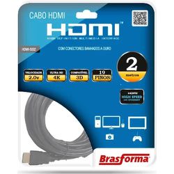 CABO HDMI 1.4 5 METROS - BA Elétrica - Sua Loja de Materiais Elétricos em Manaus