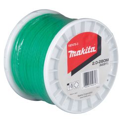 FIO NYLON EM ESPIRAL P/ ROCADEIRA VERDE 2,0MM - BA Elétrica - Sua Loja de Materiais Elétricos em Manaus