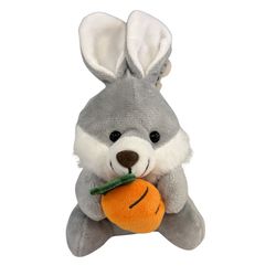 Coelho de Pelúcia 10cm Sortido FIzzy fec7545 - BAIUCA