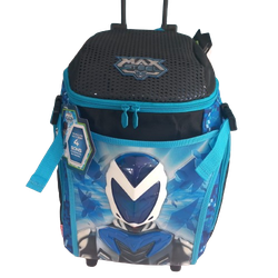 Mochila De Rodinhas Max Steel Z Sestini - BAIUCA