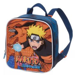 Lancheira Pacific Naruto Kurama Azul - Estampa Exc... - BAIUCA