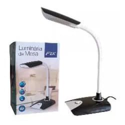 Luminária de Escritório LED Sort - Ilumine Seu Esp... - BAIUCA