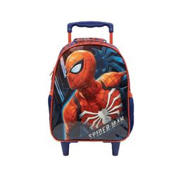 Mochila de Rodinhas Homem Aranha Xeryus - BAIUCA