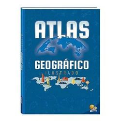 Livro Atlas Geografico Ilustrado - Todolivro - BAIUCA