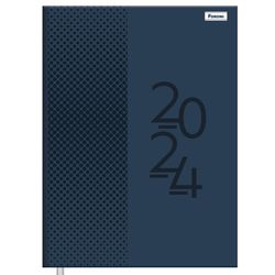 Agenda Anual 2024 Foroni - Modelo Compacto Color - BAIUCA