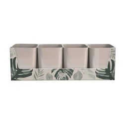 Porta Objeto Organizador Folhagem com 5 peças - De... - BAIUCA