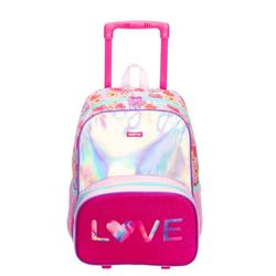 Mochila Infantil Sestini Love Grande - Conforto e ... - BAIUCA