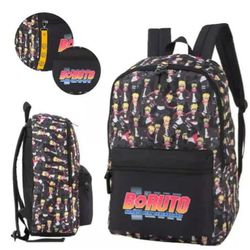 Mochila Costas Juvenil Boruto Naruto - Luxcel - BAIUCA