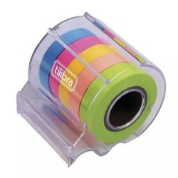 Bloco Adesivo Tili Notes Roller 5 Unidades Tilibra - BAIUCA