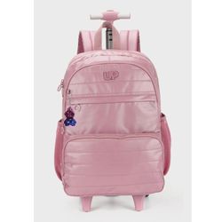 Mochila com Rodinhas Up4you Juvenil Feminina - Est... - BAIUCA