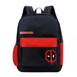 Mochila De Costas Escola Deadpool Marvel - Xeryus - BAIUCA