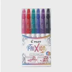 Marca Texto Apagável Frixion Colors C/6 Cores Pilo... - BAIUCA