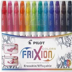 Marca Texto Apagável Frixion Colors C/12 - Pilot - BAIUCA